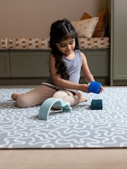 Totter + Tumble Blue Beige The Pembroke + Holbein Compact Small Size Playmat - Image 4 of 6