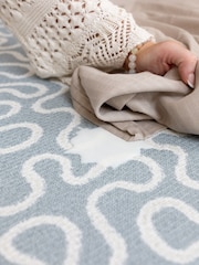 Totter + Tumble Blue Beige The Pembroke + Holbein Compact Small Size Playmat - Image 6 of 6