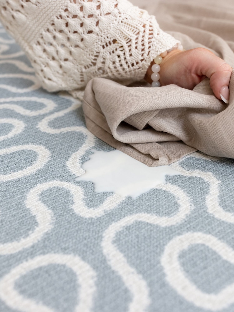 Totter + Tumble Blue Beige The Pembroke + Holbein Compact Small Size Playmat - Image 6 of 6