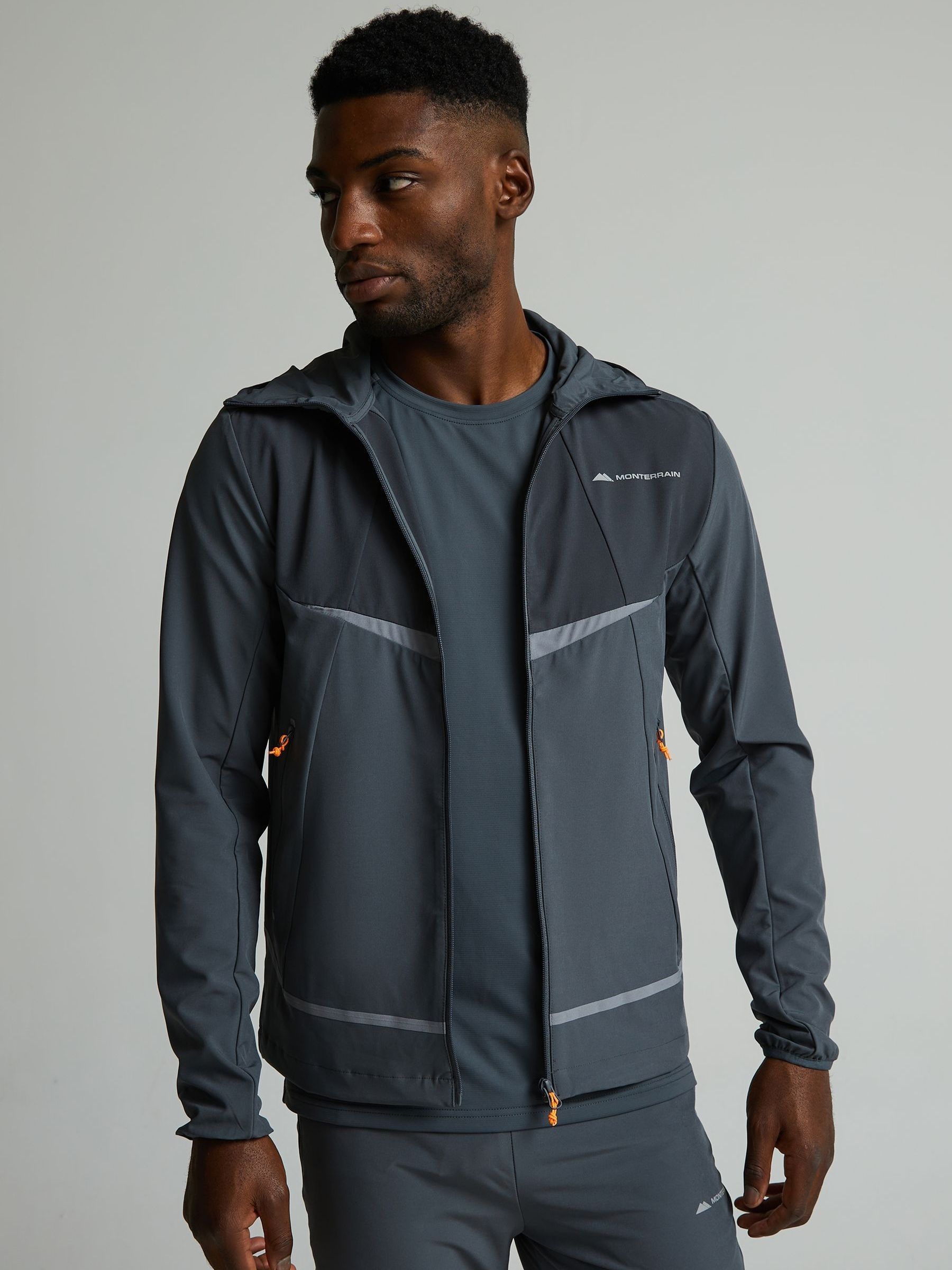 Buy Monterrain Grey Defence Windrunner Jacket from Next USA