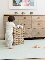 Totter + Tumble Green Cream The Rambler + Globetrotter Compact Medium Size Playmat - Image 1 of 6