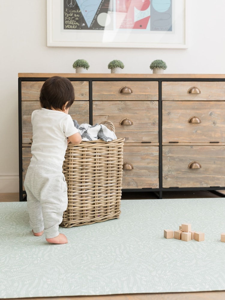 Totter + Tumble Green Cream The Rambler + Globetrotter Compact Medium Size Playmat - Image 1 of 6