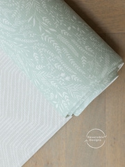 Totter + Tumble Green Cream The Rambler + Globetrotter Compact Medium Size Playmat - Image 3 of 6