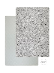 Totter + Tumble Black/White Light Blue Grey The Scout + Wanderer Compact Small Size Playmat - Image 3 of 6