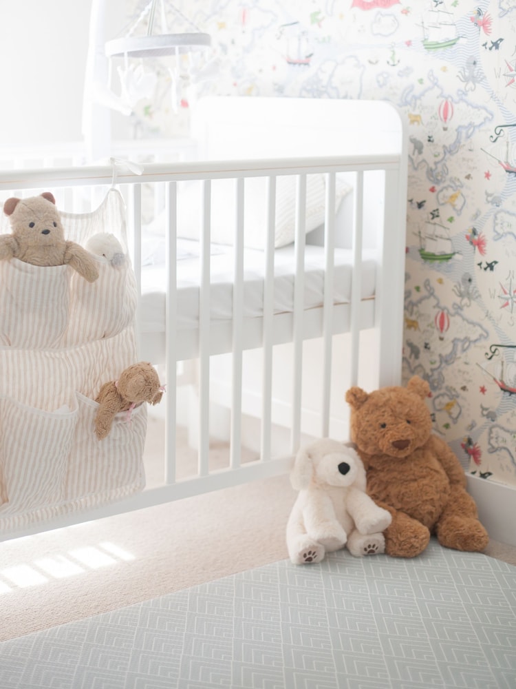 Totter + Tumble Black/White Light Blue Grey The Scout + Wanderer Compact Small Size Playmat - Image 6 of 6