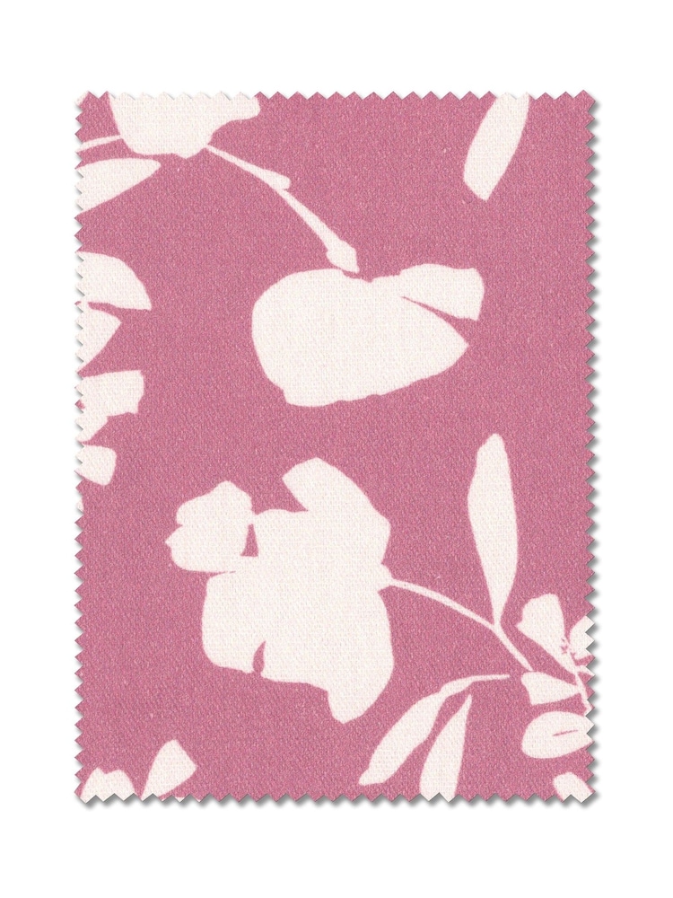Pink Berry Floral Made to Measure Roman Blind - Image 7 of 7