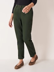 Crew Clothing Green Relaxed Trim Chinos - Image 2 of 5