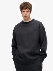 Superdry Blank Oversized Crew Sweatshirt - Bild 1 von 4