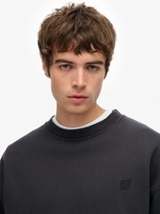 Superdry Blank Oversized Crew Sweatshirt - Bild 3 von 4