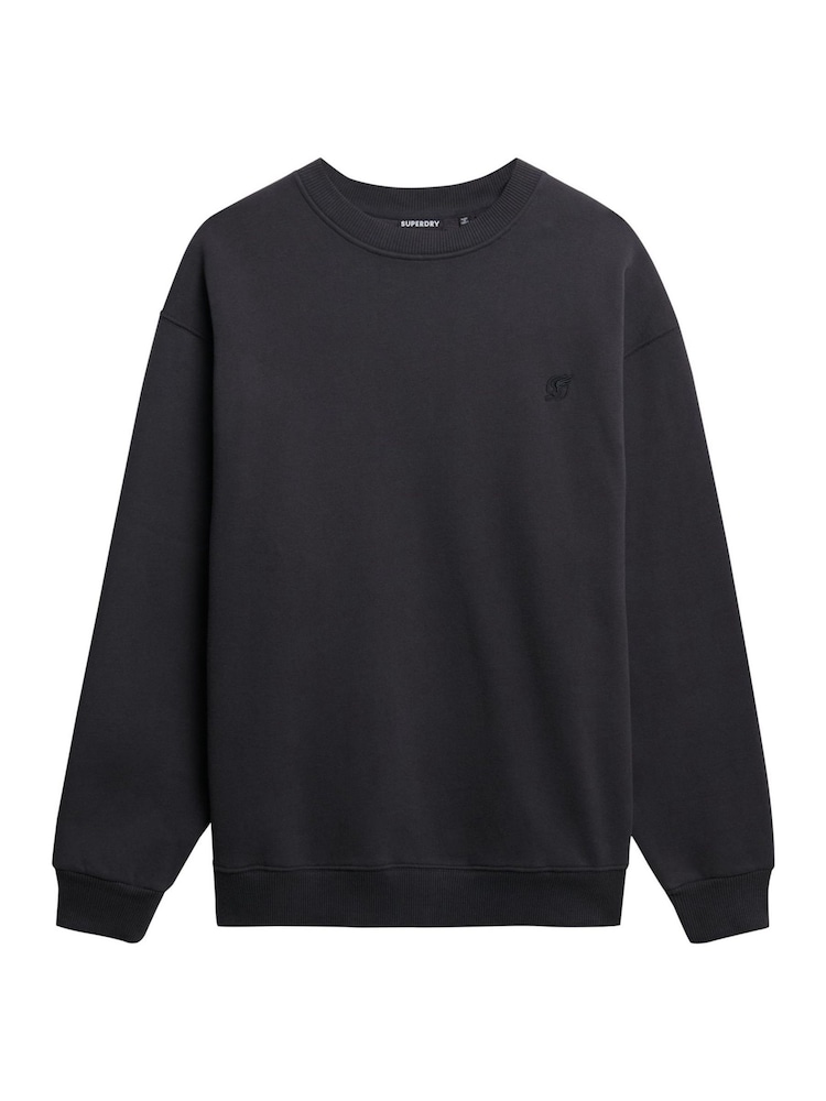 Superdry Blank Oversized Crew Sweatshirt - Bild 4 von 4