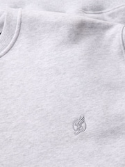 رداء علوي رياضي فضفاض سادة برقبة مستديرة من Superdry - صورة 9 من 9