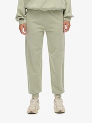 Superdry Green Studios Cuffed Joggers - Image 1 of 7