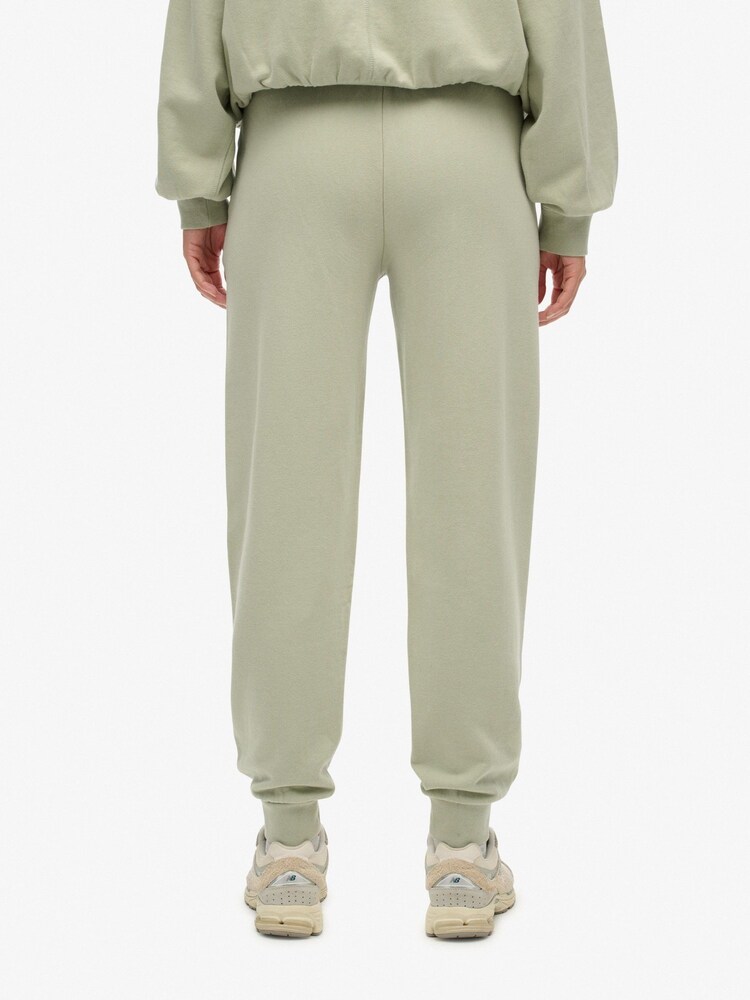 Superdry Green Studios Cuffed Joggers - Image 2 of 7