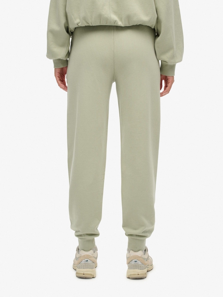 Superdry Green Studios Cuffed Joggers - Image 2 of 7 Superdry Green Studios Cuffed Joggers - Image 2 of 7