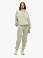 Superdry Green Studios Cuffed Joggers - Image 3 of 7