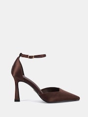 Novo Brown Infatuate High Point Ankle Strap Courts - Image 2 of 6