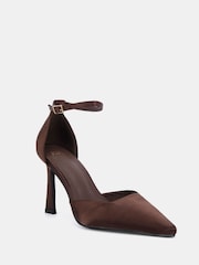 Novo Brown Infatuate High Point Ankle Strap Courts - Image 3 of 6