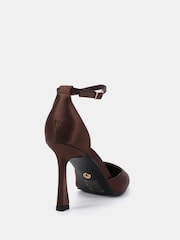 Novo Brown Infatuate High Point Ankle Strap Courts - Image 4 of 6