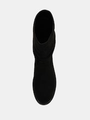 Novo Black Galaxy Chunky Rusched Ankle Boots - Image 5 of 6