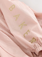 Baker by Ted Baker Shower Resistant Lightweight Bubble Raincoat - Image 12 of 15
