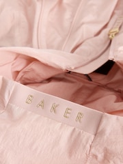 Baker by Ted Baker Shower Resistant Lightweight Bubble Raincoat - Image 13 of 15