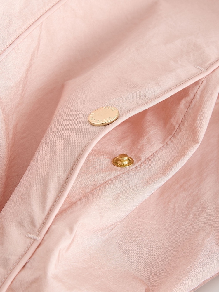 Baker by Ted Baker Shower Resistant Lightweight Bubble Raincoat - Image 15 of 15 Baker by Ted Baker Shower Resistant Lightweight Bubble Raincoat - Image 15 of 15
