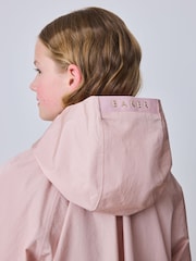Baker by Ted Baker Shower Resistant Lightweight Bubble Raincoat - Image 4 of 6