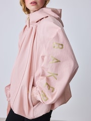 Baker by Ted Baker Shower Resistant Lightweight Bubble Raincoat - Image 5 of 6