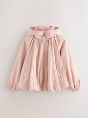 Baker by Ted Baker Shower Resistant Lightweight Bubble Raincoat - Image 7 of 15