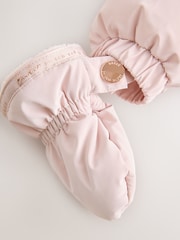 Baker by Ted Baker Shower Resistant Bow Padded Snowsuit - Պատկեր 11 13-ից
