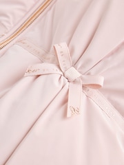 Baker by Ted Baker Shower Resistant Bow Padded Snowsuit - Image 4 of 8