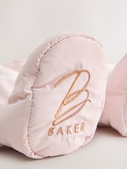 Baker by Ted Baker Shower Resistant Bow Padded Snowsuit - Image 8 of 8