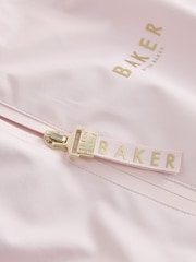 Baker by Ted Baker Shower Resistant Short Waisted Raincoat - Image 11 of 14