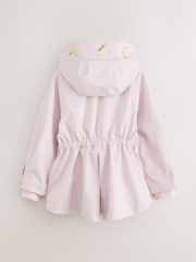 Baker by Ted Baker Shower Resistant Short Waisted Raincoat - Image 2 of 9