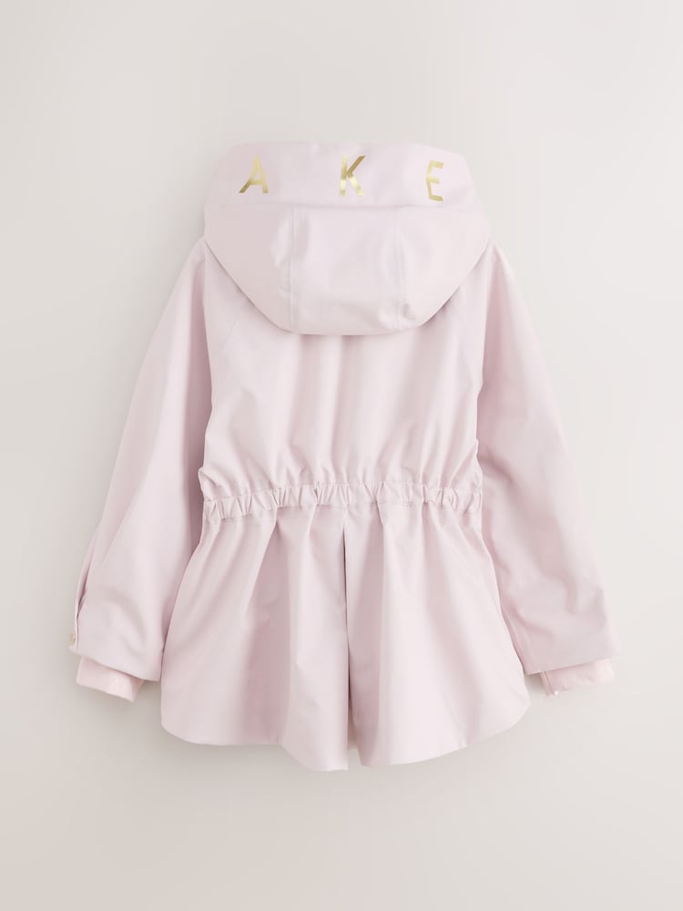 Baker by Ted Baker Shower Resistant Short Waisted Raincoat - Image 2 of 9