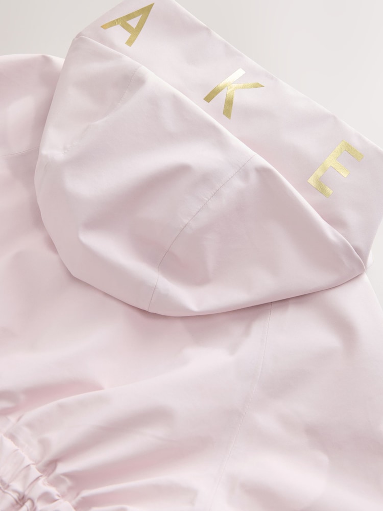 Baker by Ted Baker Shower Resistant Short Waisted Raincoat - Image 9 of 9