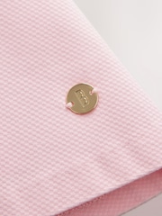 Baker by Ted Baker Pleated Woven Bow Detail Dress - Image 4 of 7