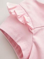 Baker by Ted Baker Pleated Woven Bow Detail Dress - Image 5 of 7