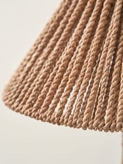 Pacific Natural Leif Jute Rope Table Lamp - Image 5 of 6