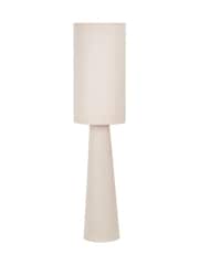 Pacific White Mirissa Slubby Handloom Fabric Table Lamp - Image 5 of 6