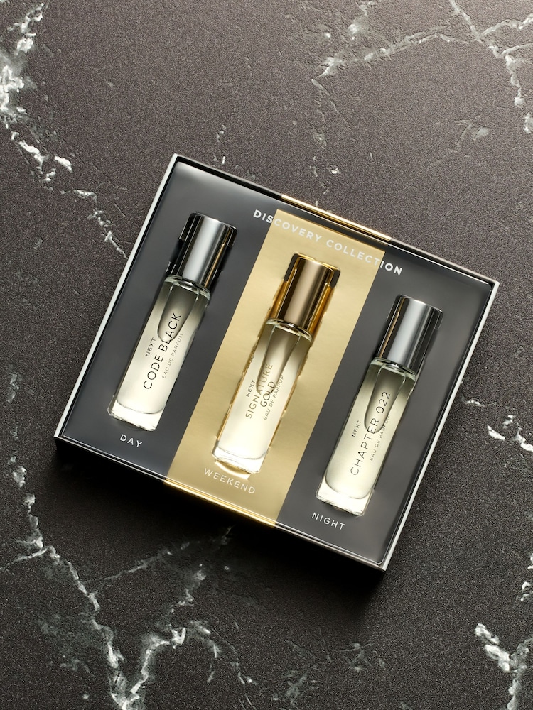 Set of 3 10ml Eau de Parfum Discovery Collection Gift Set - Image 1 of 2