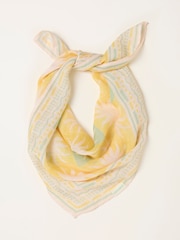 FatFace Yellow Sun Hair Scarf - Image 1 of 3