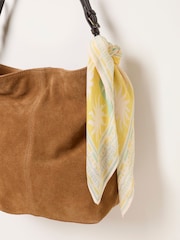 FatFace Yellow Sun Hair Scarf - Image 3 of 3