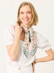 FatFace Spice Trail Square Scarf - Bild 2 von 3