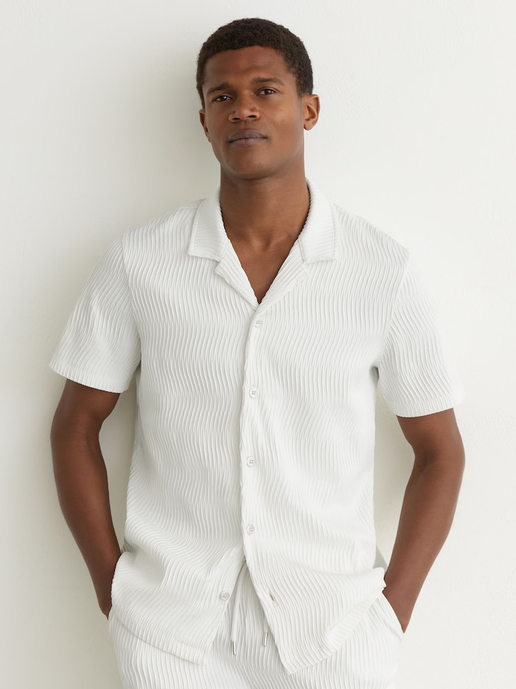 Reiss White Aleo Shirts - Image 1 of 6