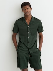 Reiss Emerald Green Aleo Shirts - Image 1 of 6