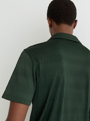 Reiss Emerald Green Aleo Shirts - Image 3 of 6
