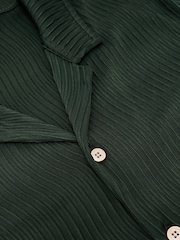 Reiss Emerald Green Aleo Shirts - Image 6 of 6