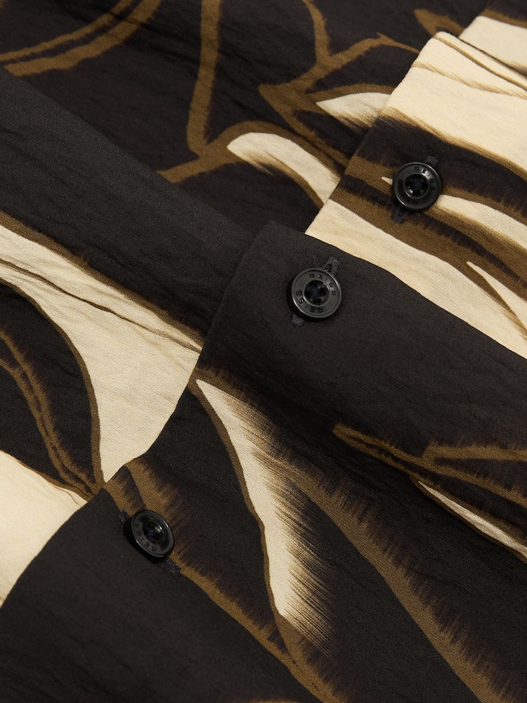 Reiss Paloma フローラルプリント長袖シャツレギュラーフィット - 画像 5 / 5