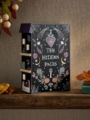 Black Light Up Autumn Halloween Book Shelf Decoration - Image 1 of 4